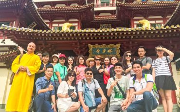 TRẢI NGHIỆM NÓI TIẾNG ANH 4 NGÀY 3 ĐÊM TẠI SINGAPORE”
