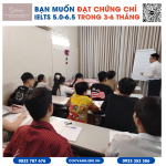 Luyện Thi IELTS 5.0-6.5